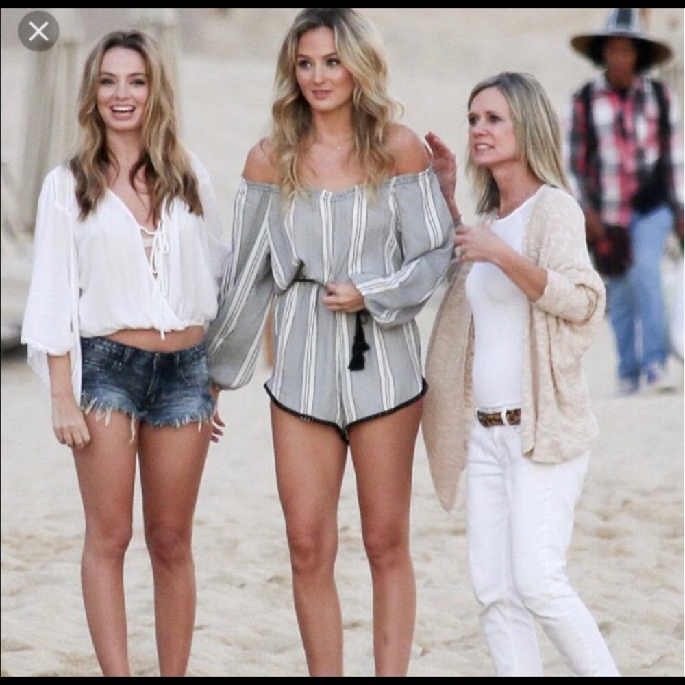 ASO Lauren bushnell romper